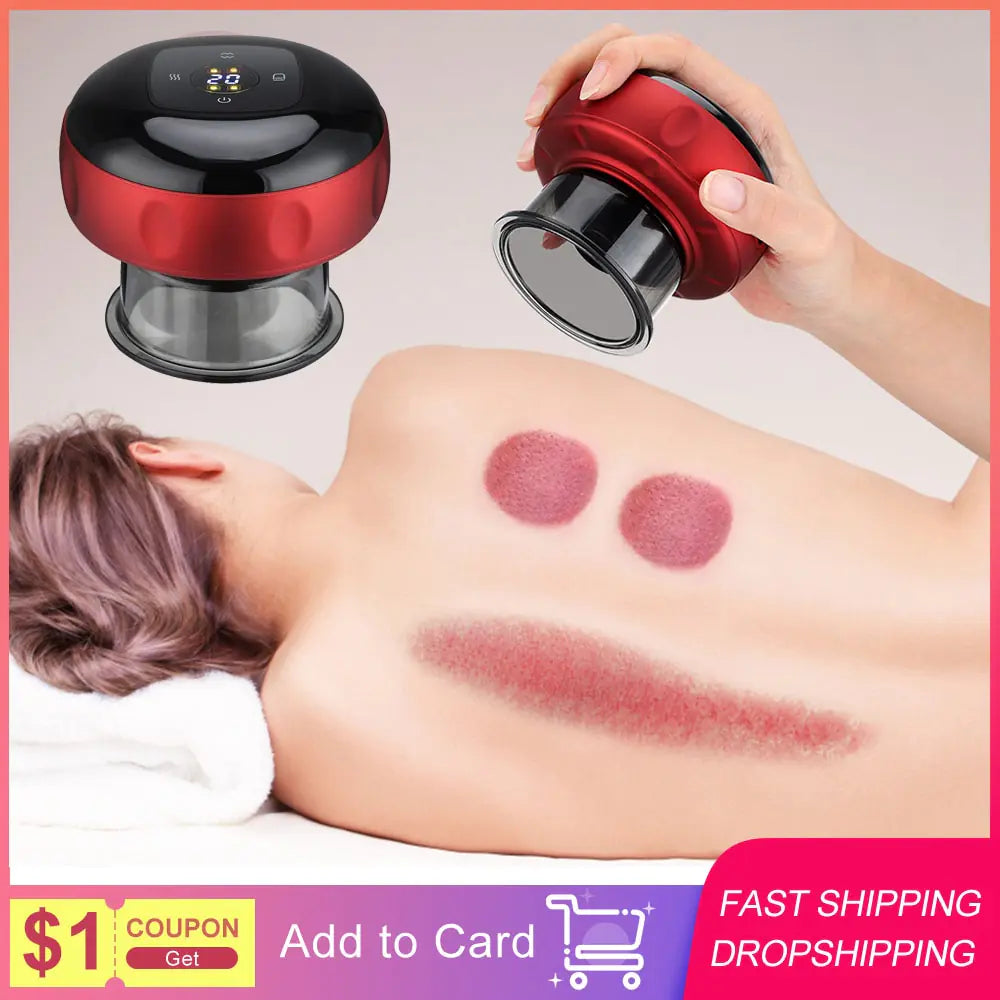 Vacuum Cupping Massage