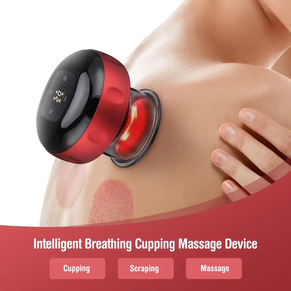 Vacuum Cupping Massage