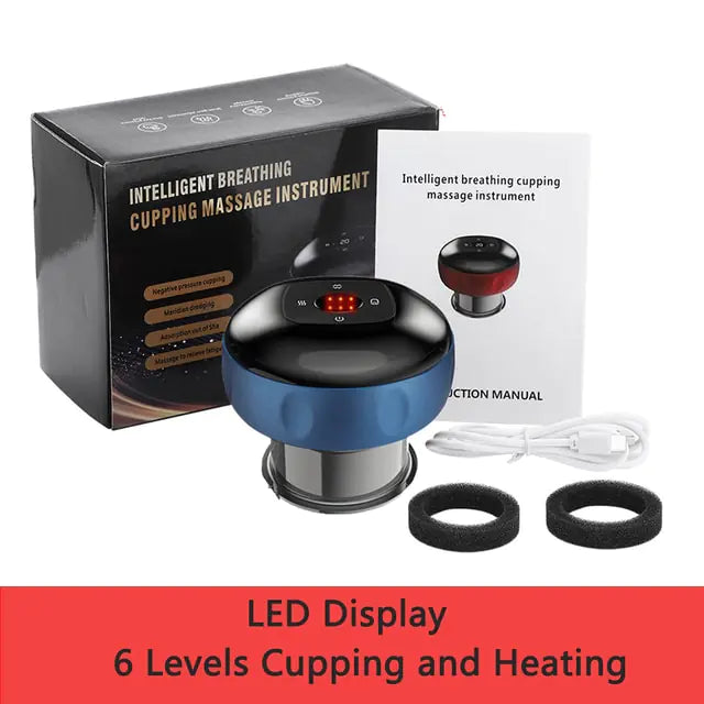 Vacuum Cupping Massage